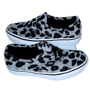 VANS UNISEX Animal Print Casual Shoes Size 7M 8.5W MSRP 109.00 Super Clean!